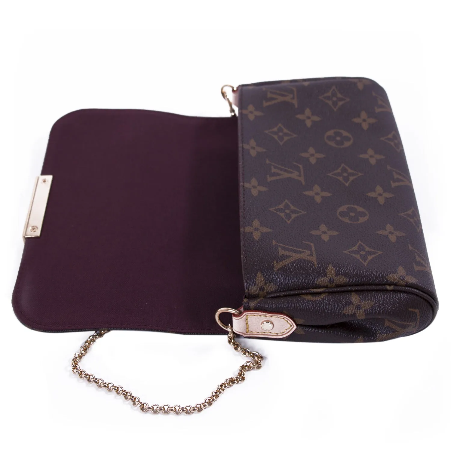 Louis Vuitton Monogram Pochette Favorite PM