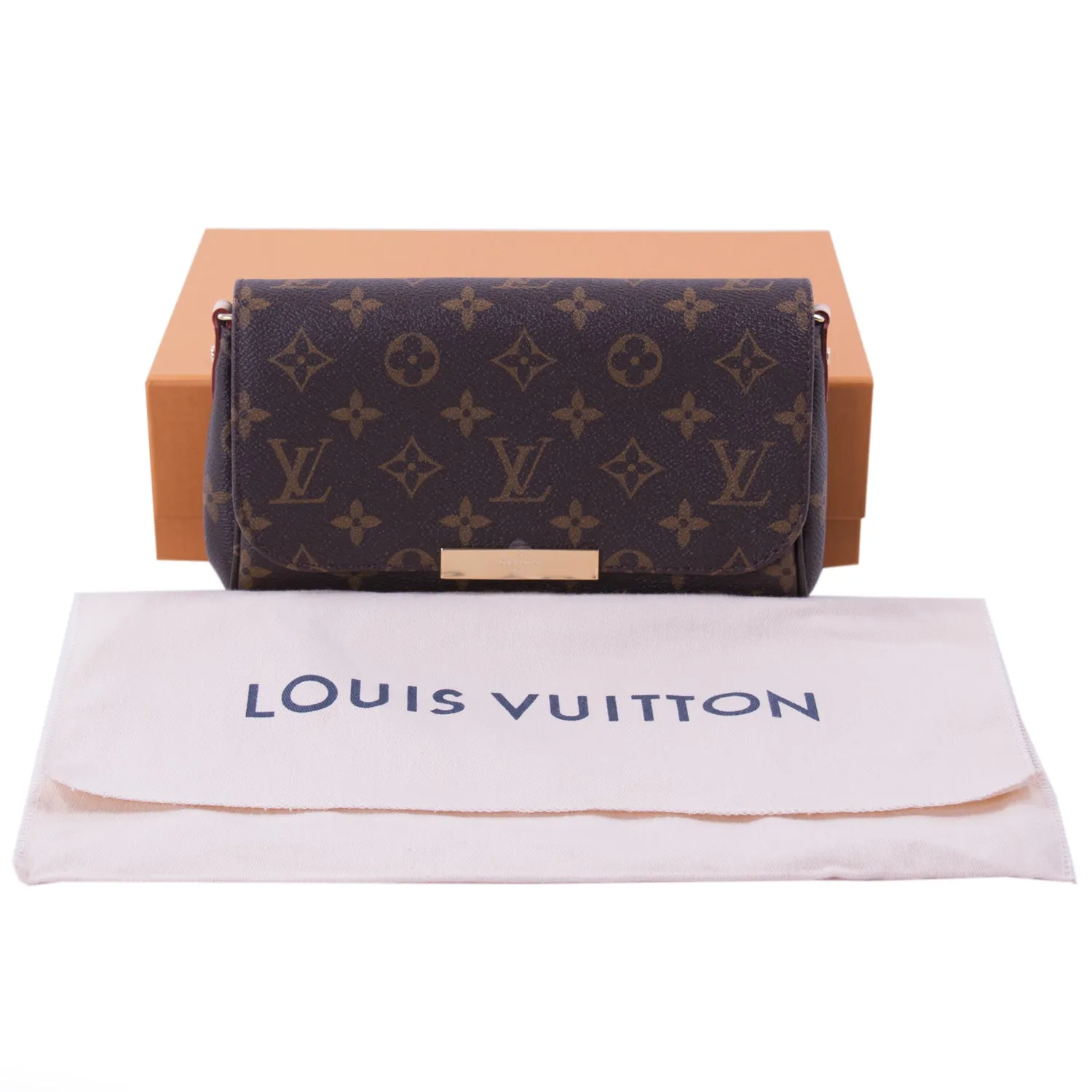 Louis Vuitton Monogram Pochette Favorite PM