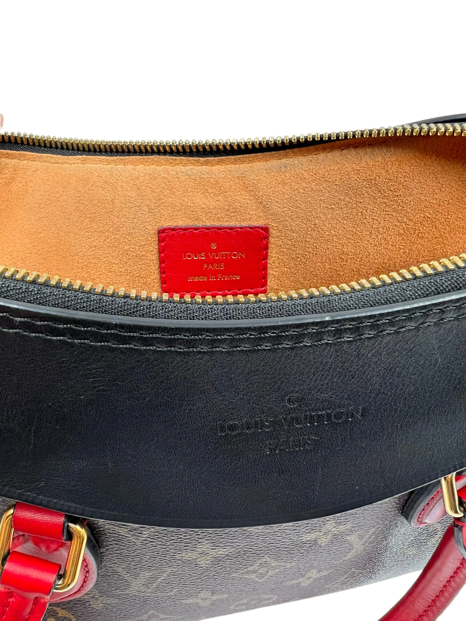 Louis Vuitton Monogram Tuileries Handbag