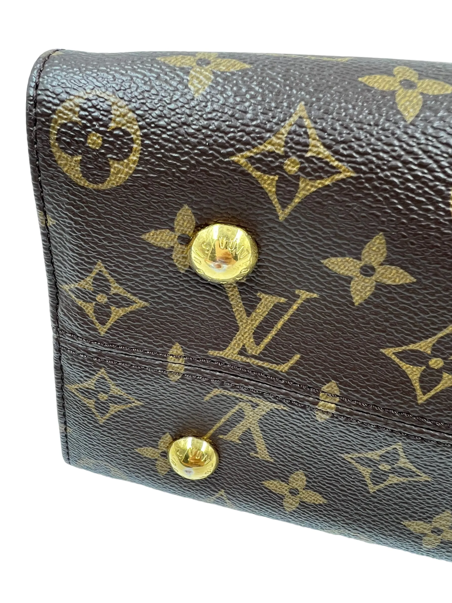 Louis Vuitton Monogram Tuileries Handbag