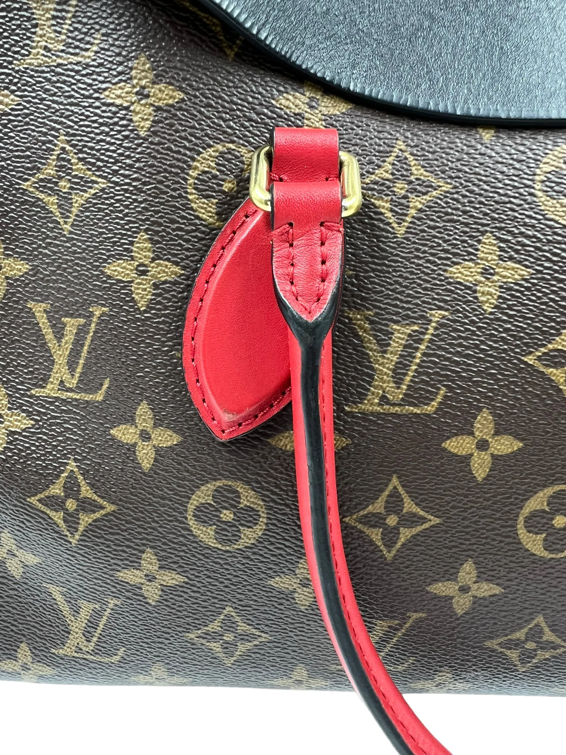 Louis Vuitton Monogram Tuileries Handbag