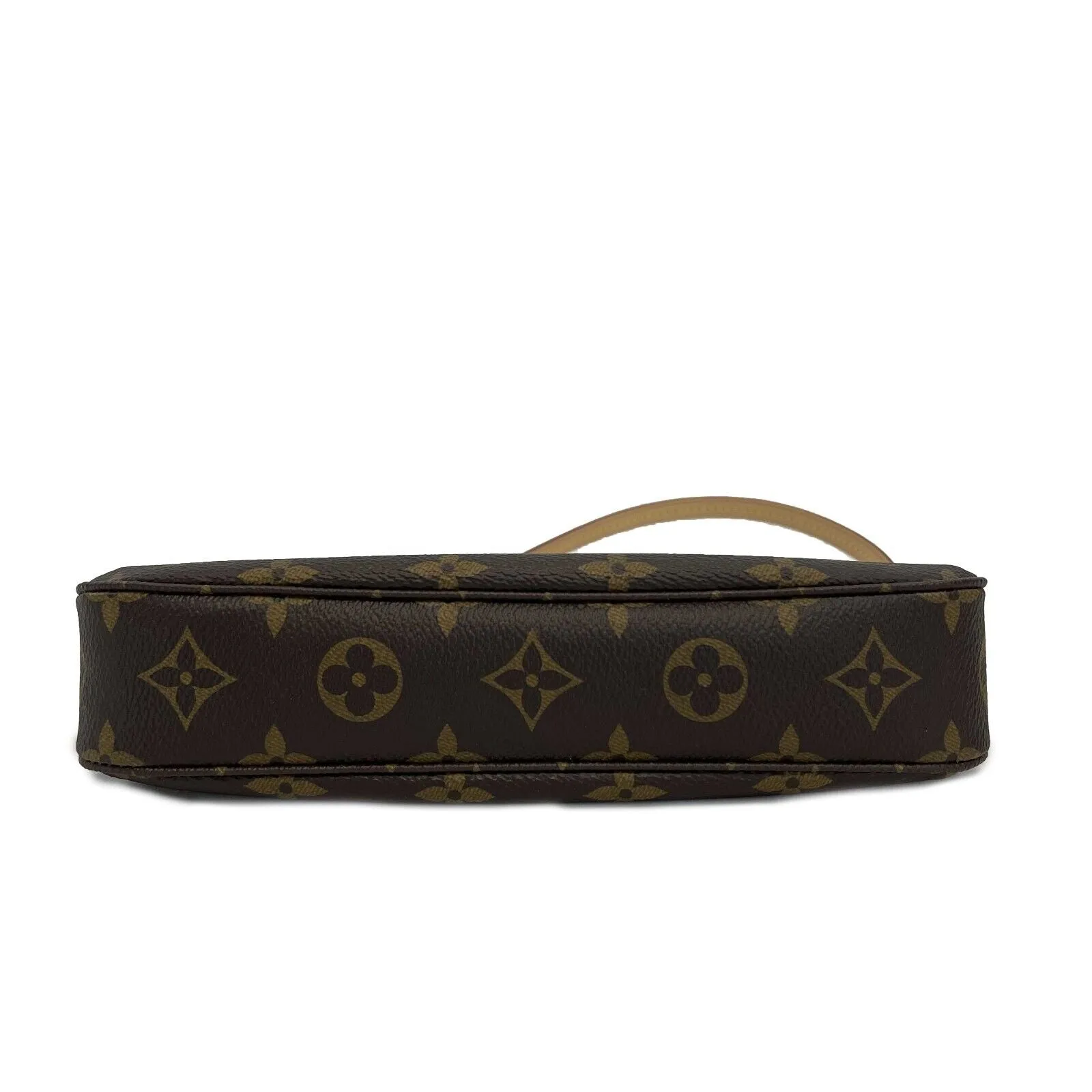 Louis Vuitton - NEW KIT Brown Monogram Pochette Shoulder Bag w/ Removable Strap