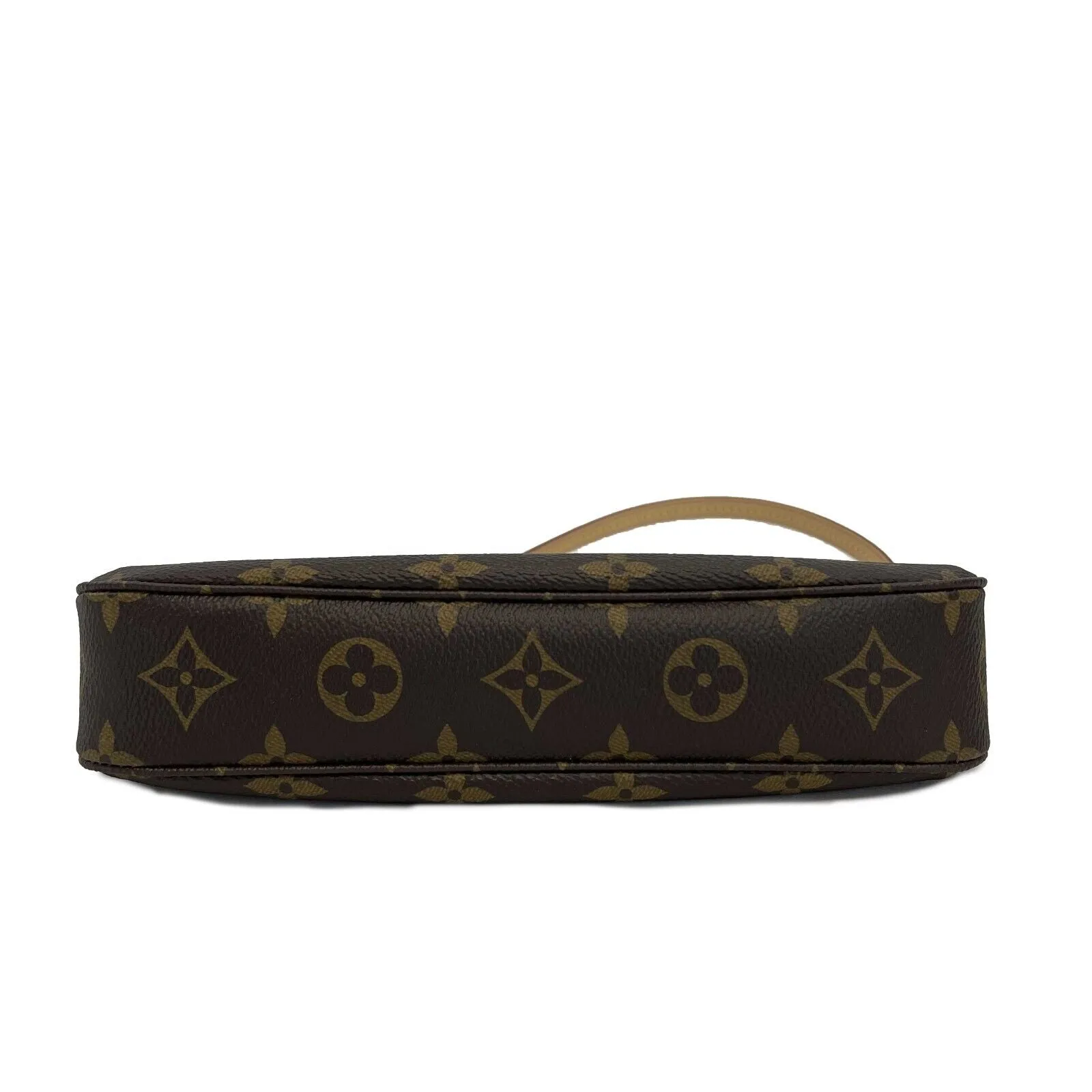 Louis Vuitton - NEW KIT Brown Monogram Pochette Shoulder Bag w/ Removable Strap