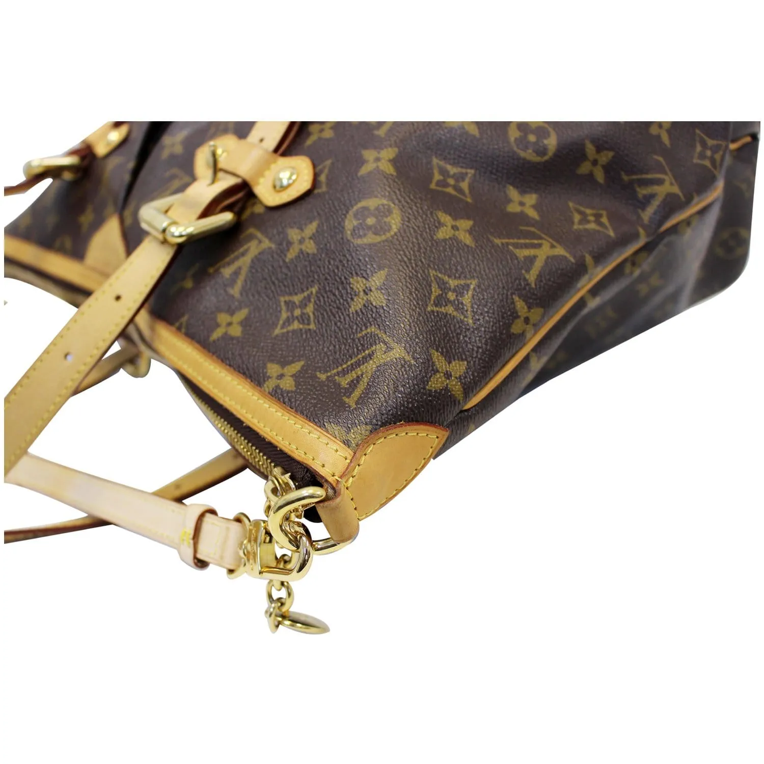 LOUIS VUITTON Palermo GM Monogram Canvas Tote Shoulder Bag