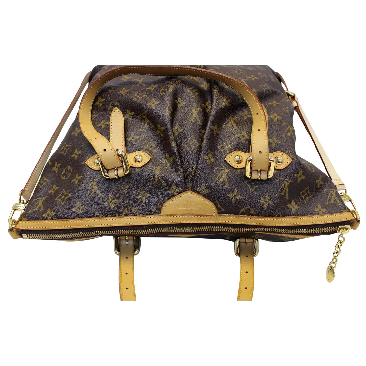 LOUIS VUITTON Palermo GM Monogram Canvas Tote Shoulder Bag