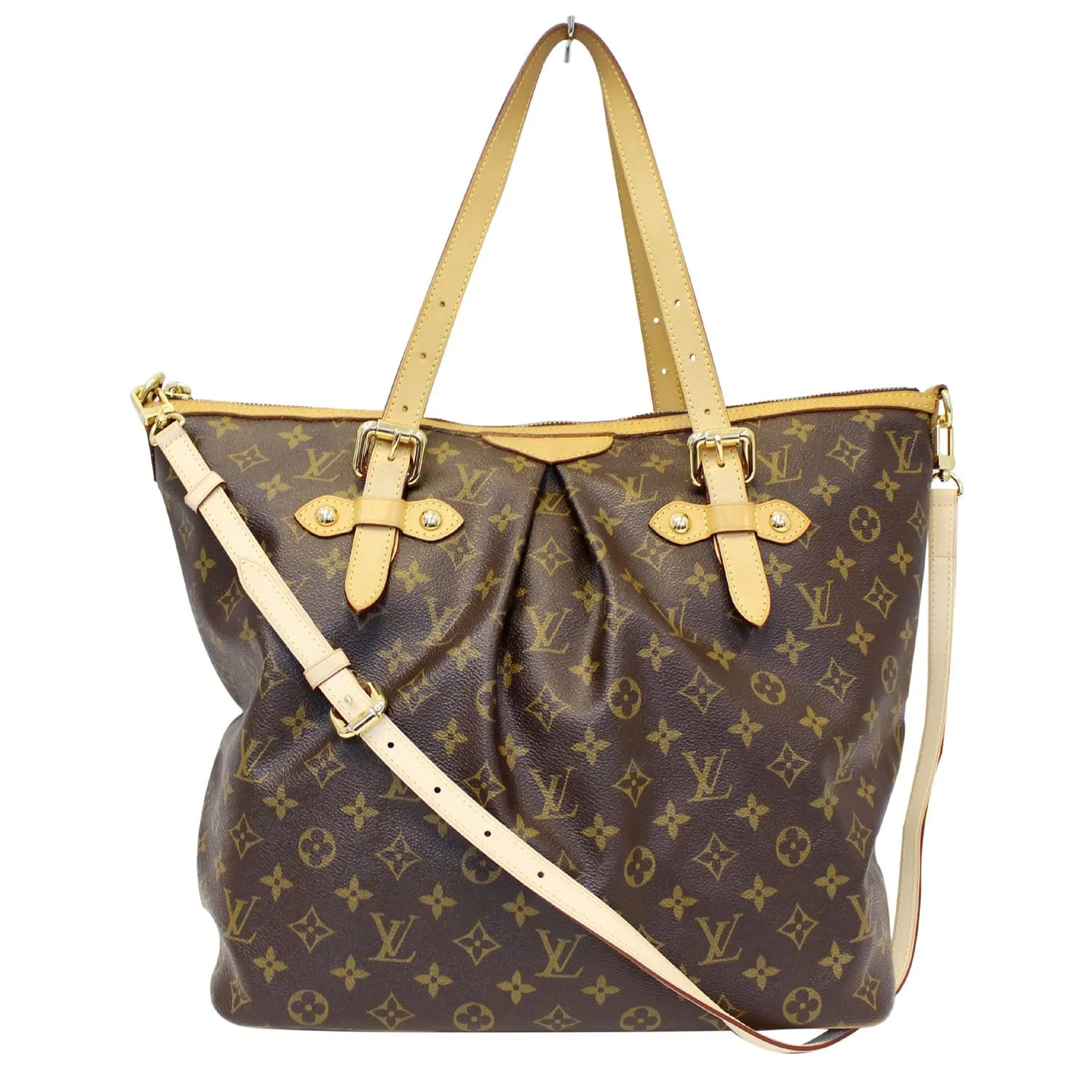 LOUIS VUITTON Palermo GM Monogram Canvas Tote Shoulder Bag
