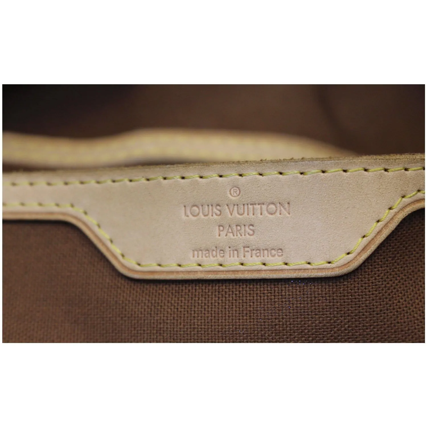 LOUIS VUITTON Palermo GM Monogram Canvas Tote Shoulder Bag