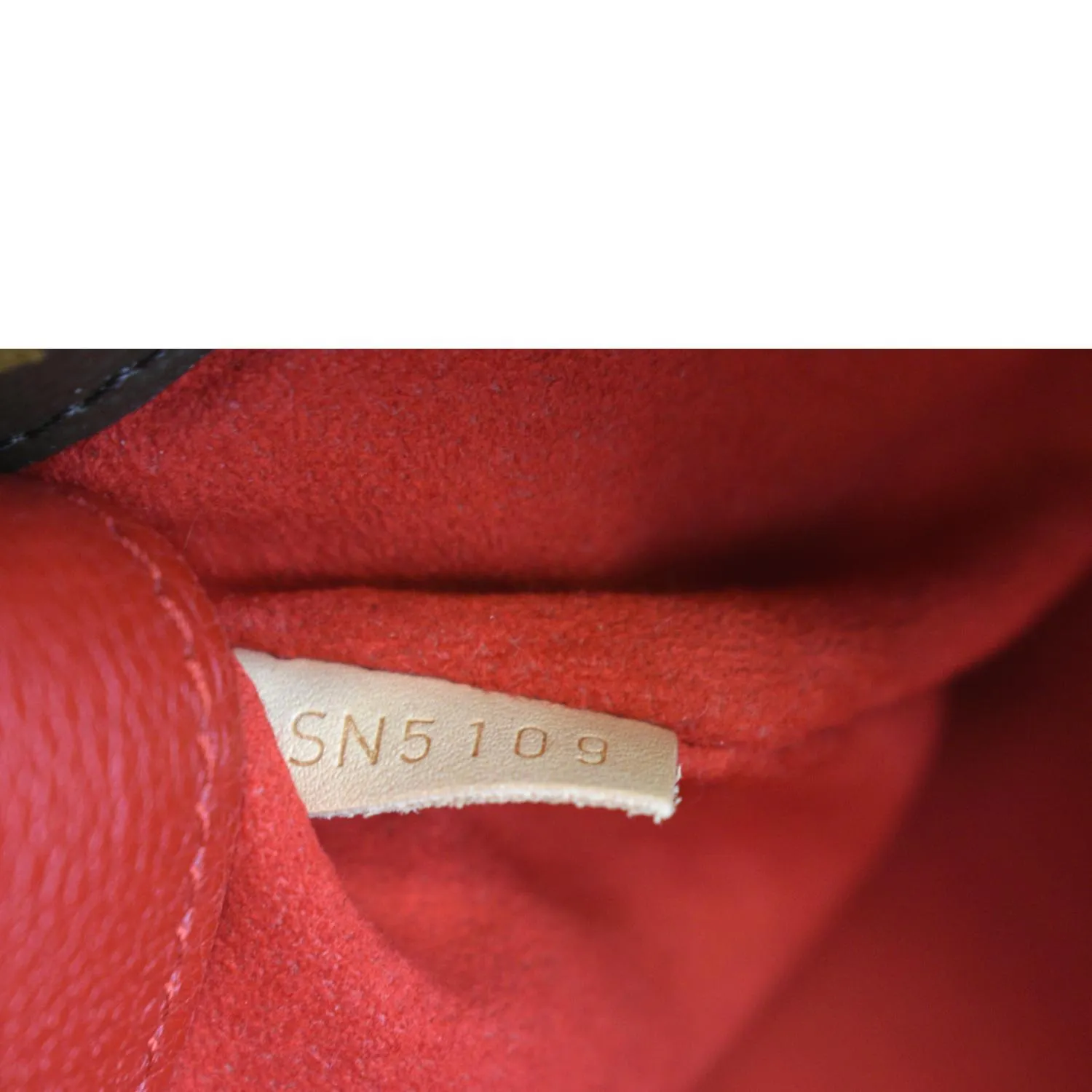 LOUIS VUITTON Pallas MM Monogram Canvas Shoulder Bag Brown