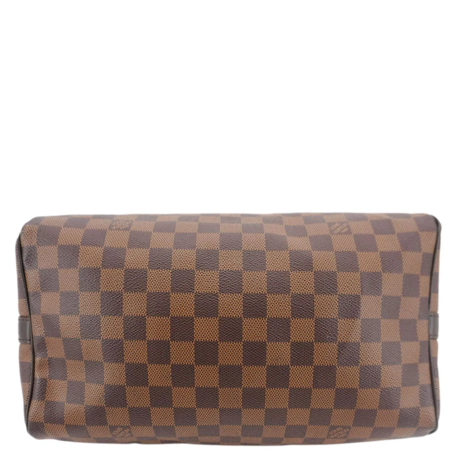 LOUIS VUITTON Speedy 30 Bandouliere Damier Ebene Shoulder Bag Brown