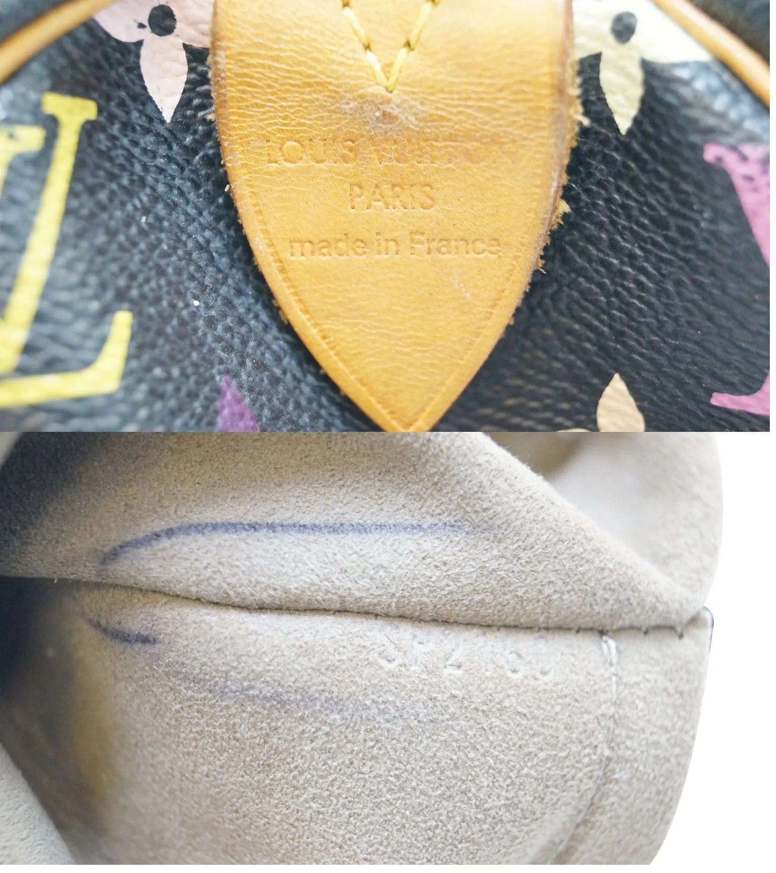 LOUIS VUITTON Speedy 30 Monogram Multicolor  Satchel Bag