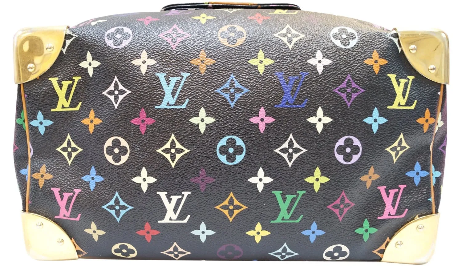 LOUIS VUITTON Speedy 30 Monogram Multicolor  Satchel Bag