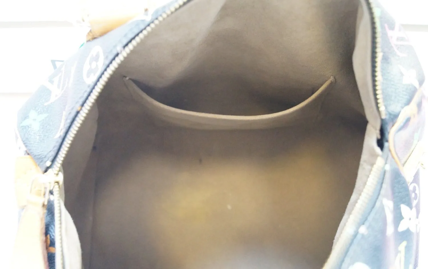 LOUIS VUITTON Speedy 30 Monogram Multicolor  Satchel Bag