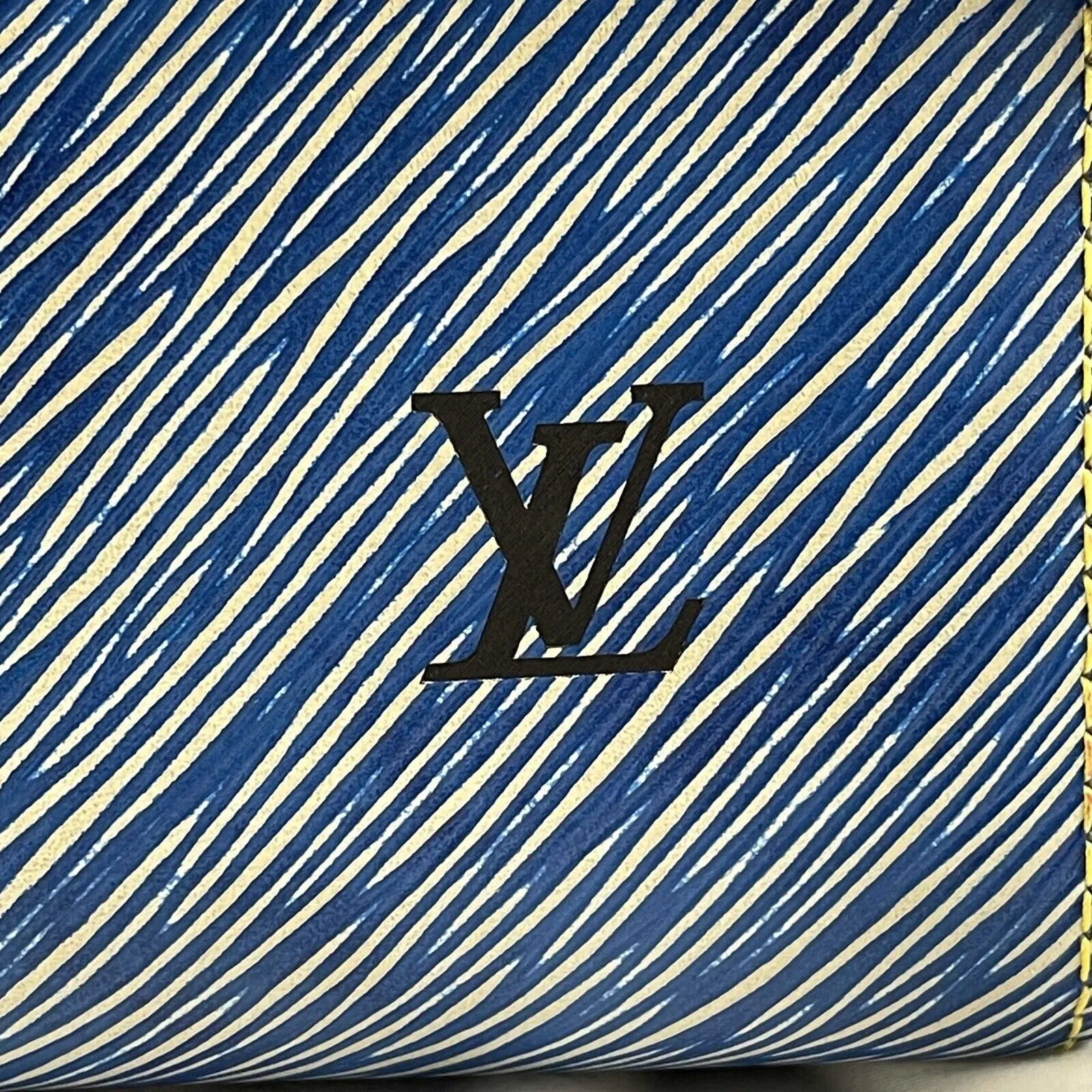 Louis Vuitton - Speedy Bandouliere - Blue Top Handle w/ Strap