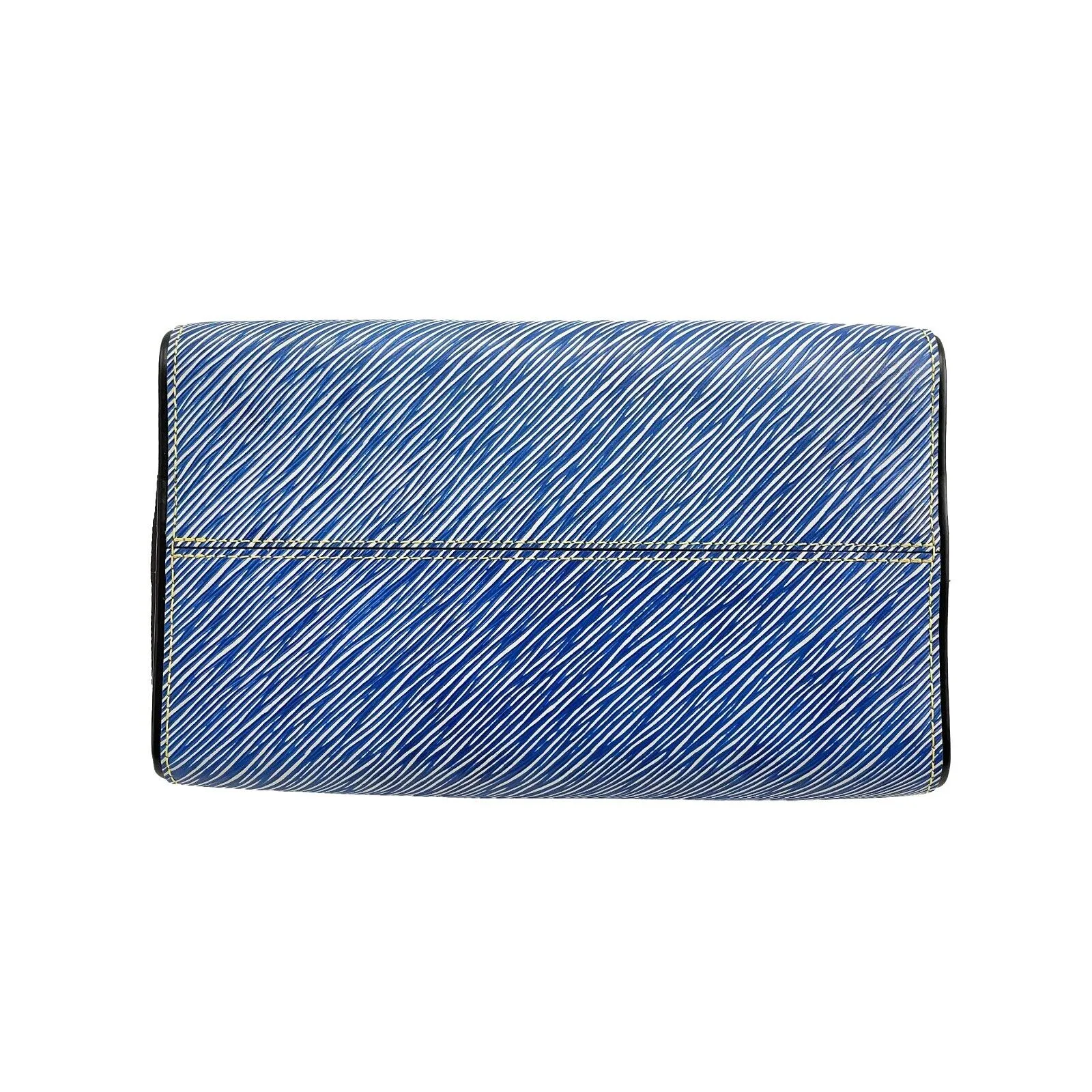 Louis Vuitton - Speedy Bandouliere - Blue Top Handle w/ Strap