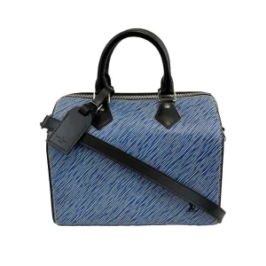 Louis Vuitton - Speedy Bandouliere - Blue Top Handle w/ Strap