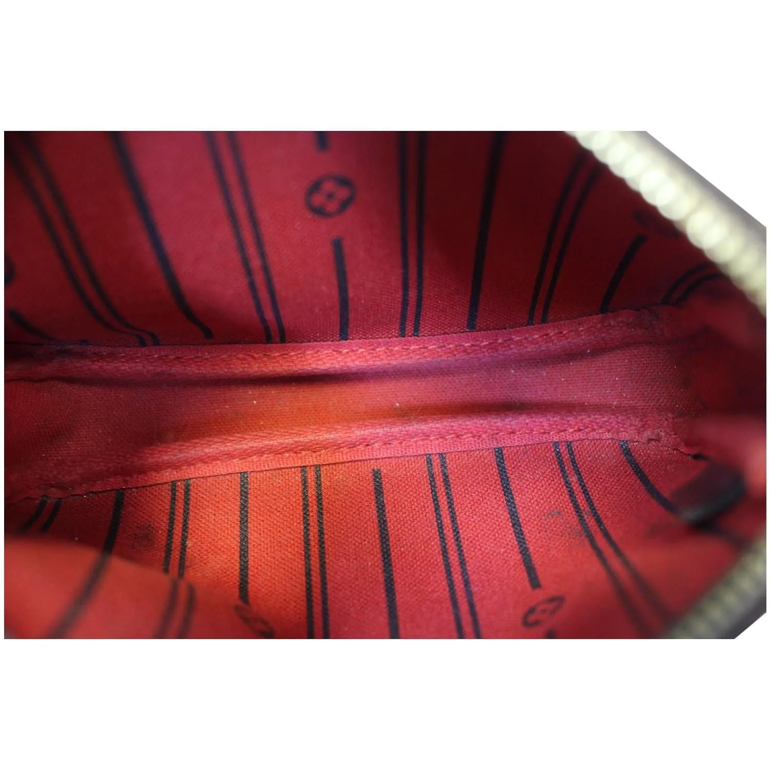 LOUIS VUITTON Trunks and Bags Damier Ebene Mini Pochette Accessories