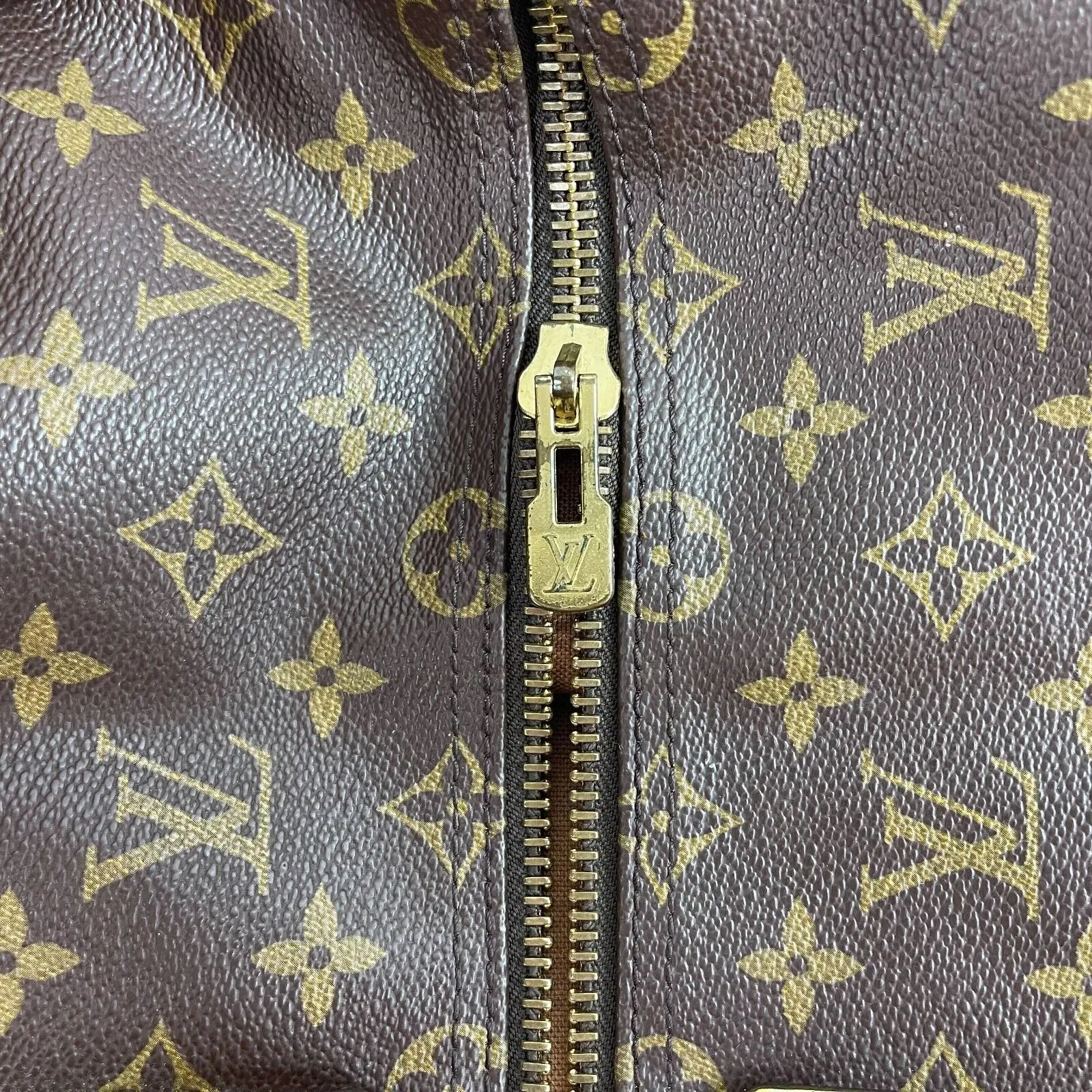 Louis Vuitton - Vintage Monogram Keepall Boston Duffle Bag Top Handle