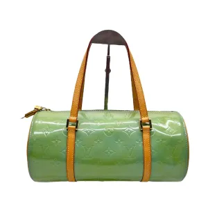 LOUIS VUITTON Vintage Monogram Vernis Bedford Bag - Green