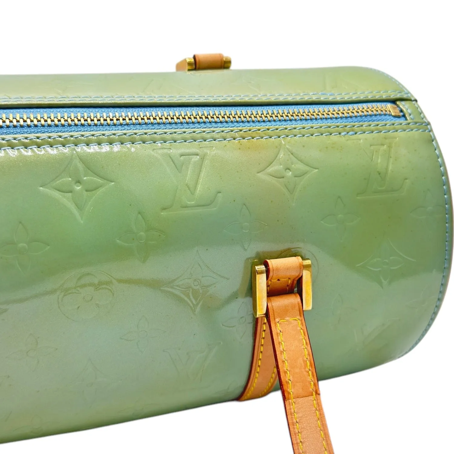 LOUIS VUITTON Vintage Monogram Vernis Bedford Bag - Green