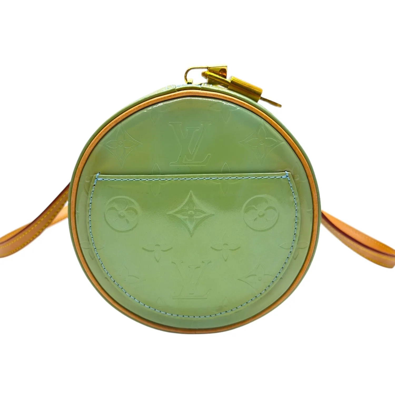LOUIS VUITTON Vintage Monogram Vernis Bedford Bag - Green
