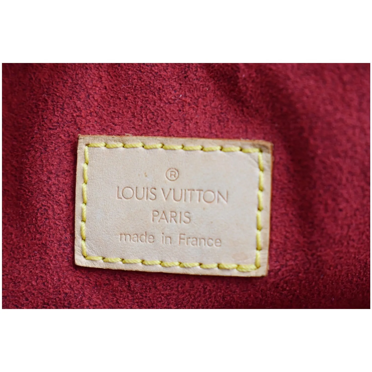 LOUIS VUITTON Viva Cite GM Monogram Canvas Shoulder Bag Brown
