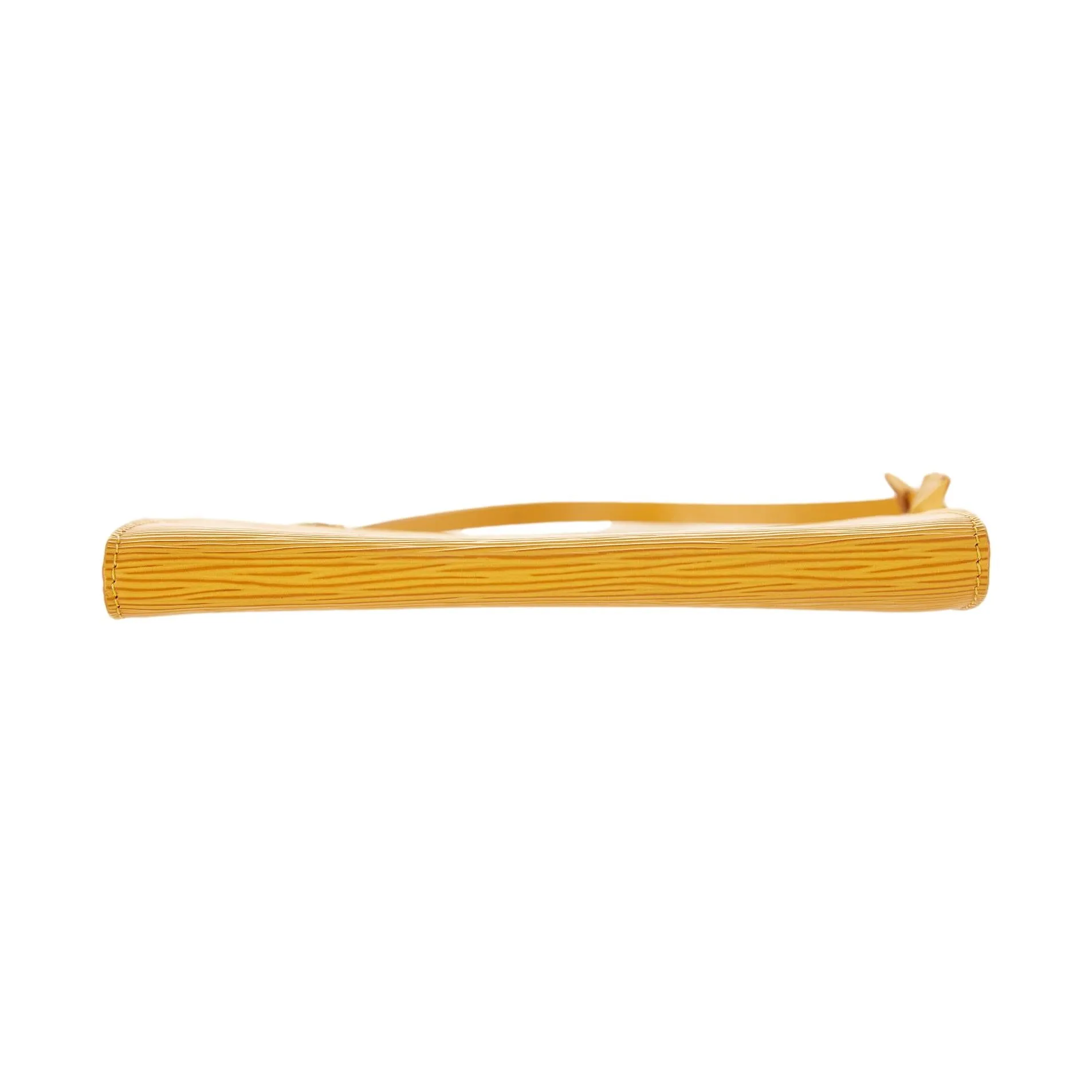 Louis Vuitton Yellow Epi Mini Shoulder Bag