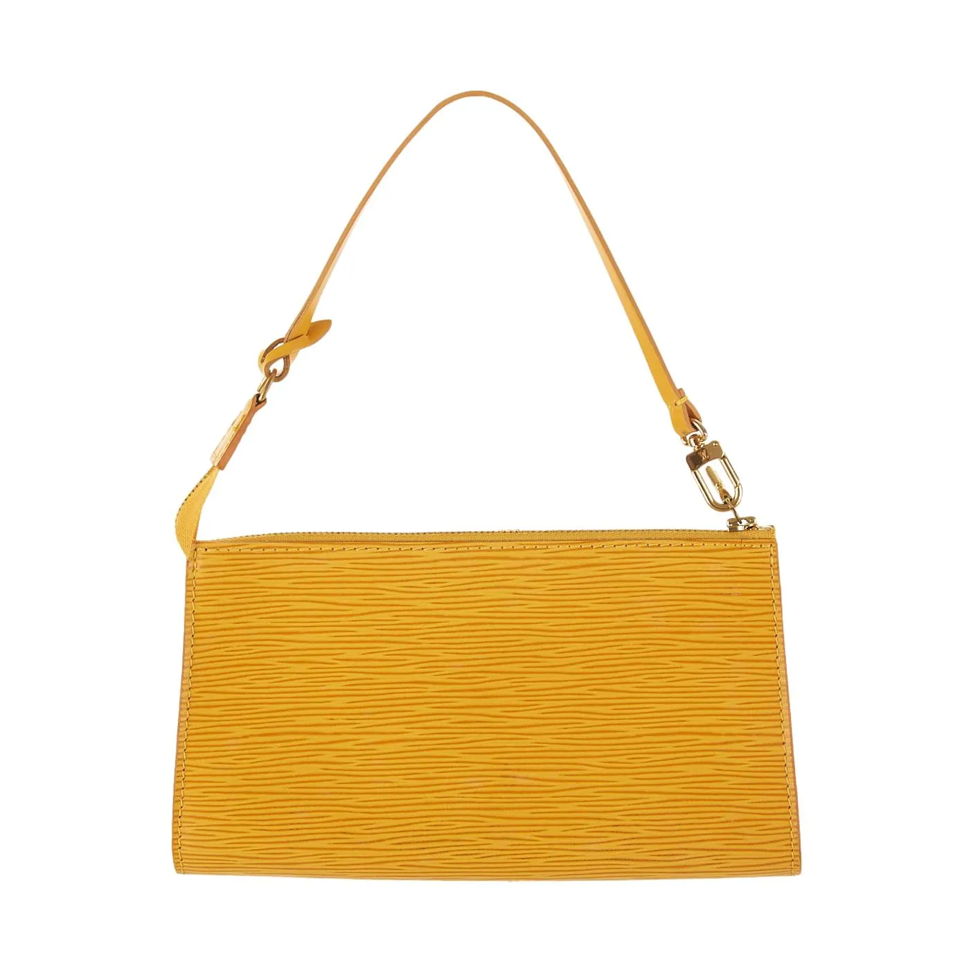 Louis Vuitton Yellow Epi Mini Shoulder Bag