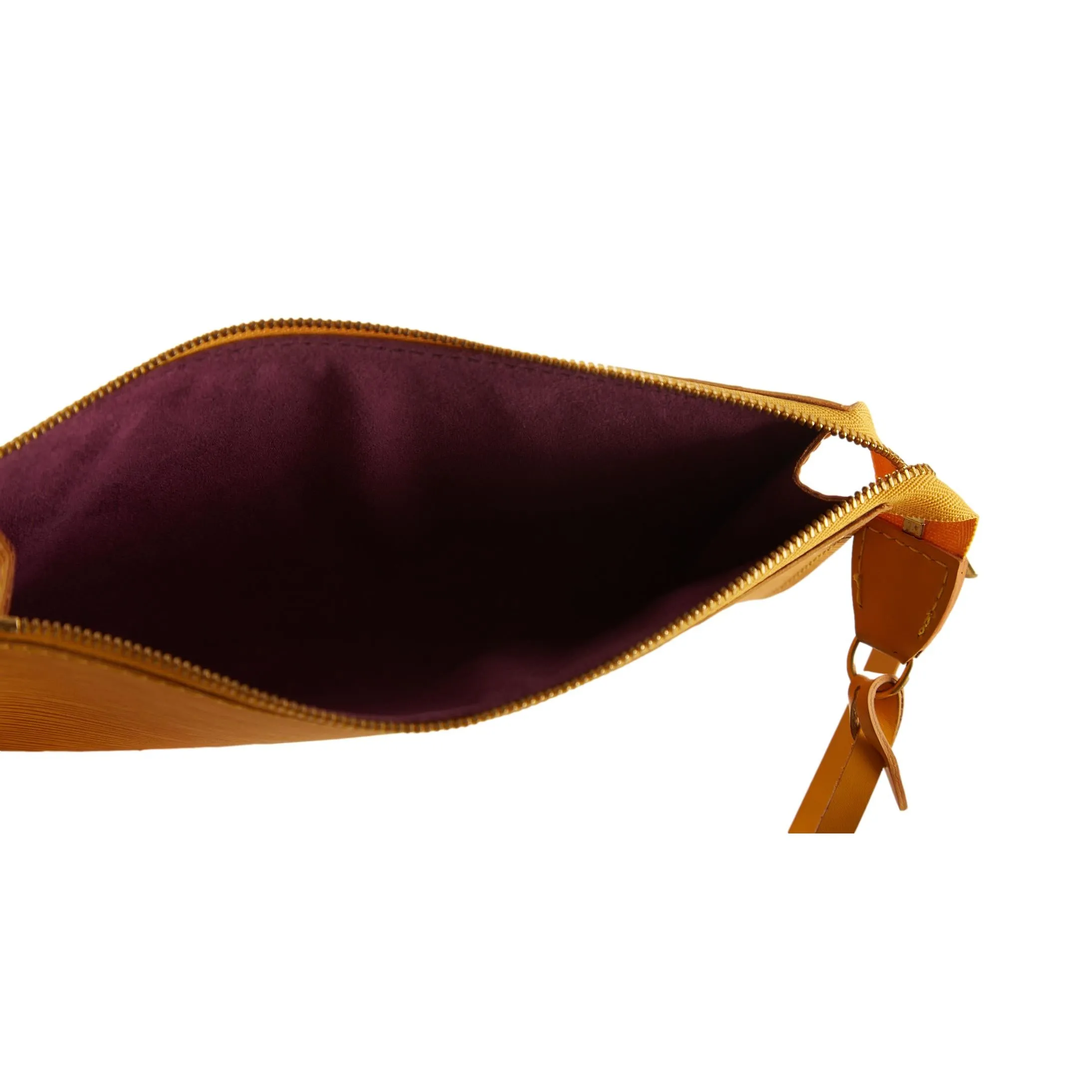Louis Vuitton Yellow Epi Mini Shoulder Bag