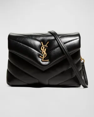 Loulou Toy YSL Crossbody Bag in Quilted Leather