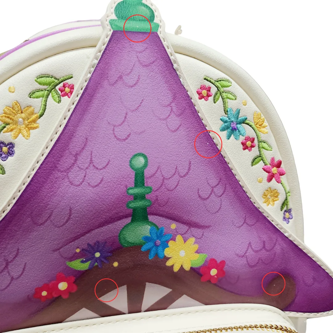 Loungefly Disney Tangled Tower Mini DEFECTIVES
