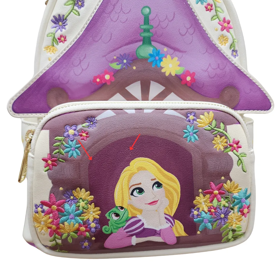 Loungefly Disney Tangled Tower Mini DEFECTIVES