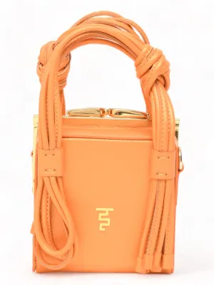 Love Knot Cube In Orange