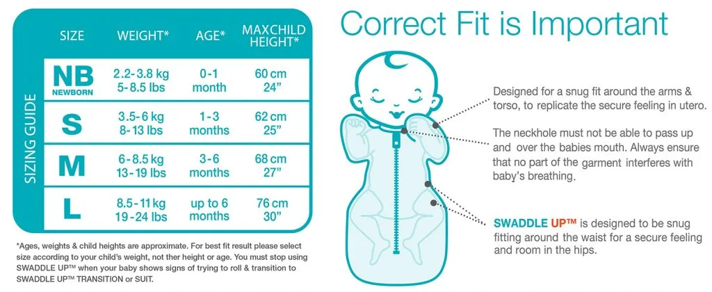 Love To Dream Swaddle UP  Original 1.0 Tog- Dusty Blue