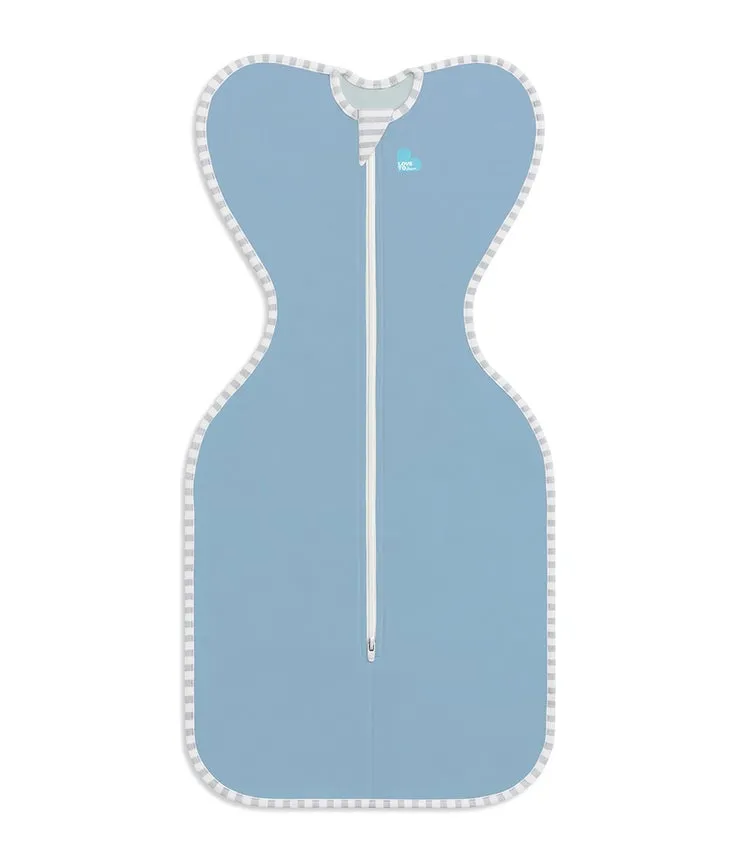 Love To Dream Swaddle UP  Original 1.0 Tog- Dusty Blue