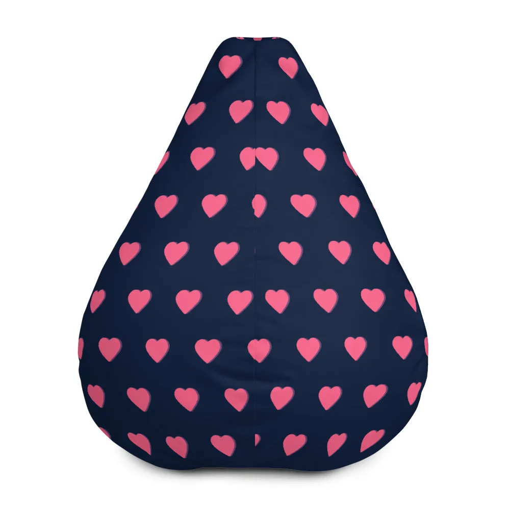 Love's Everywhere - Sustainably Made Bean Bag Chair Cover