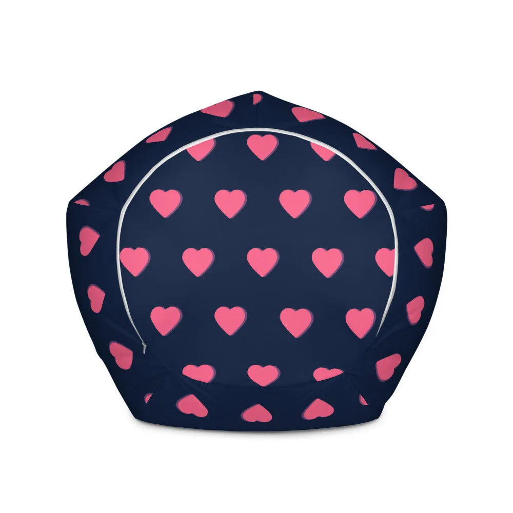 Love's Everywhere - Sustainably Made Bean Bag Chair Cover