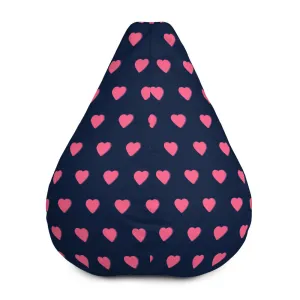 Love's Everywhere - Sustainably Made Bean Bag Chair Cover
