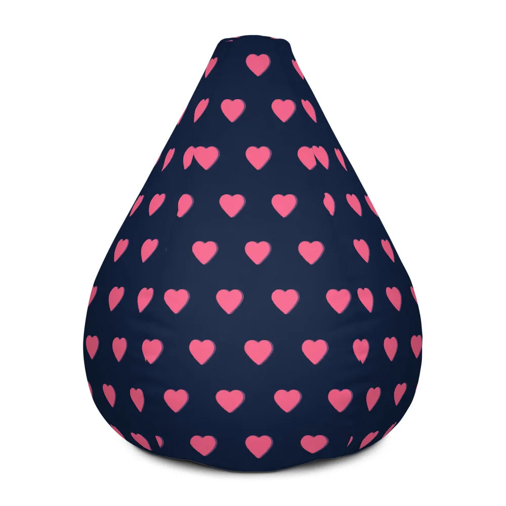 Love's Everywhere - Sustainably Made Bean Bag Chair Cover