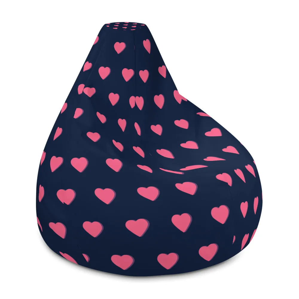 Love's Everywhere - Sustainably Made Bean Bag Chair Cover