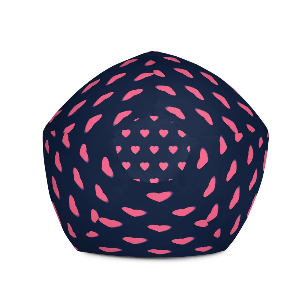 Love's Everywhere - Sustainably Made Bean Bag Chair Cover
