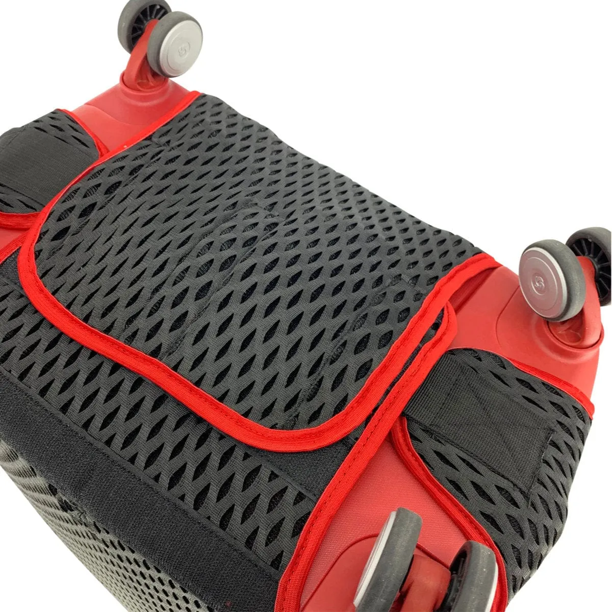 Luggage Glove Mesh Small Adjustable With TSA Lock