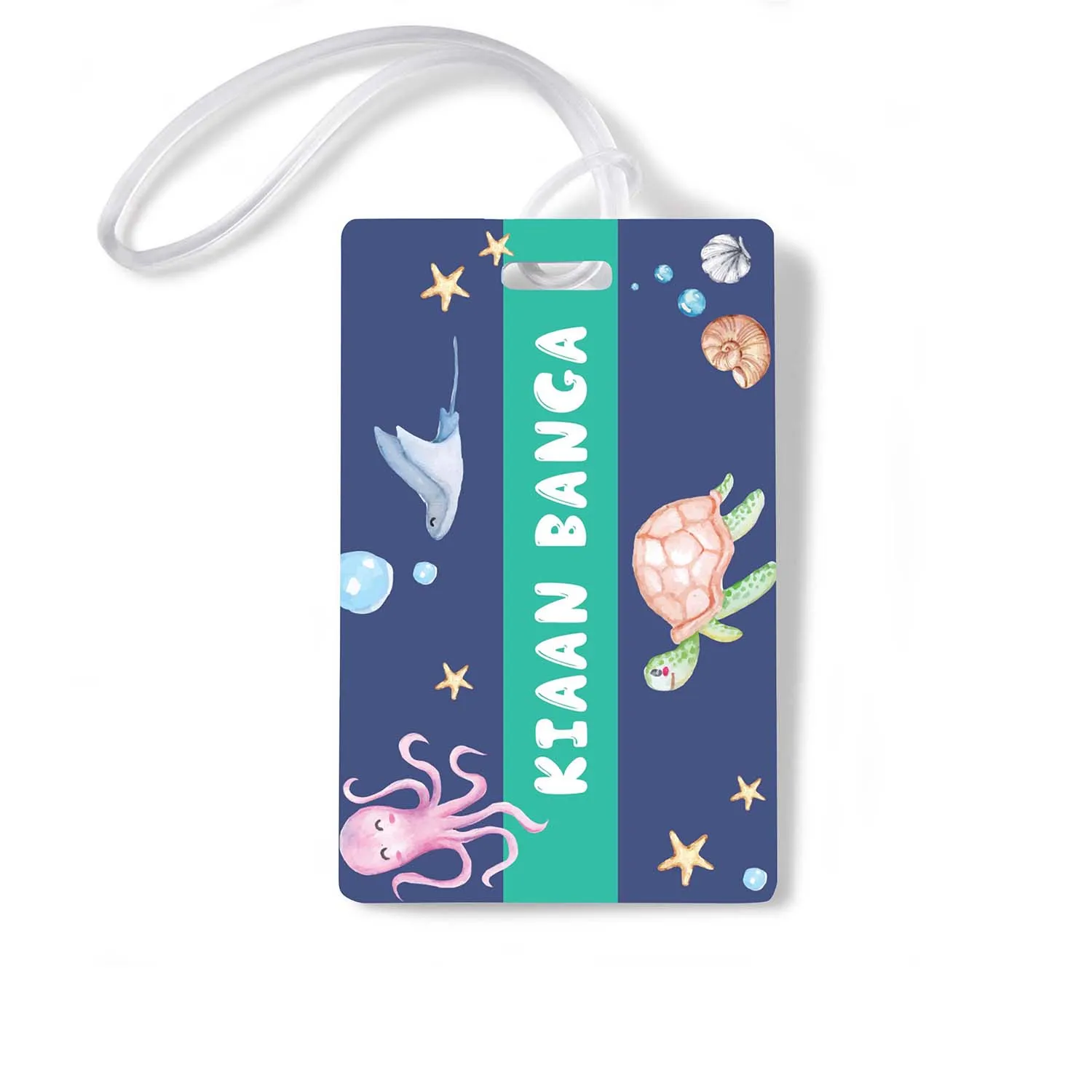 Luggage Tags - Set of 4