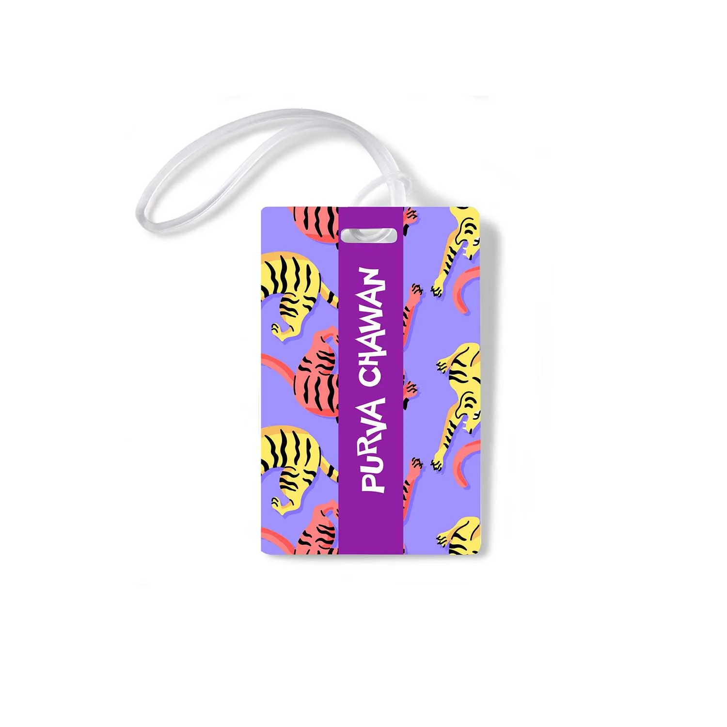 Luggage Tags - Set of 4