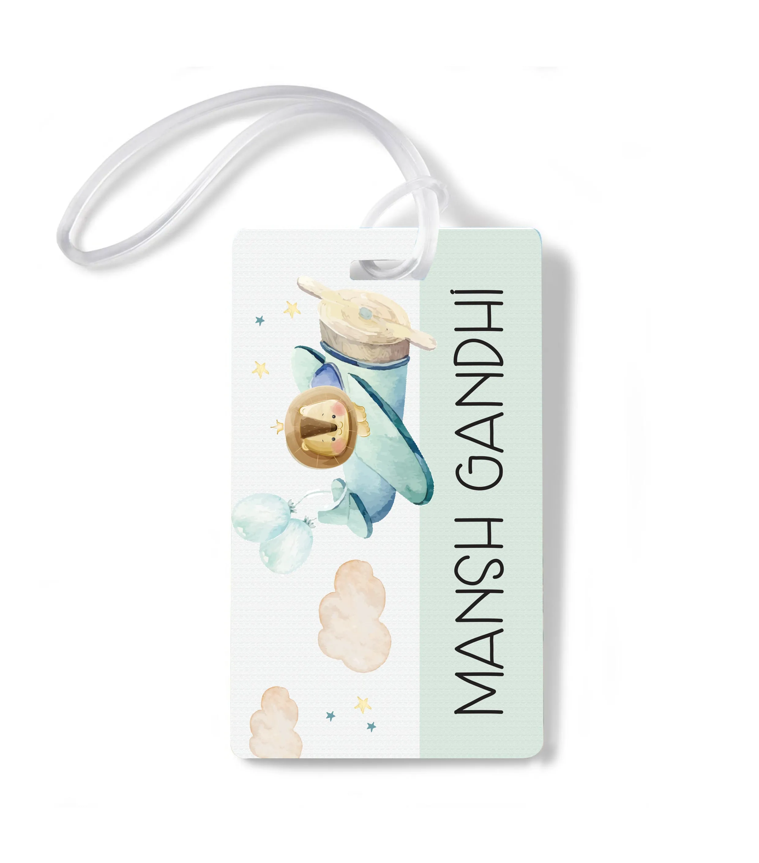 Luggage Tags - Set of 4