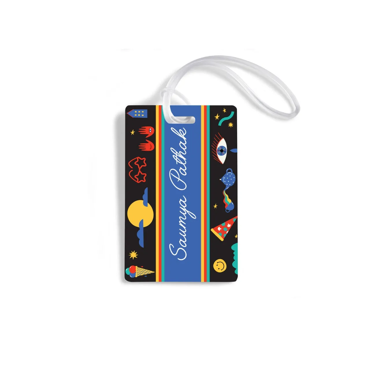 Luggage Tags - Set of 4