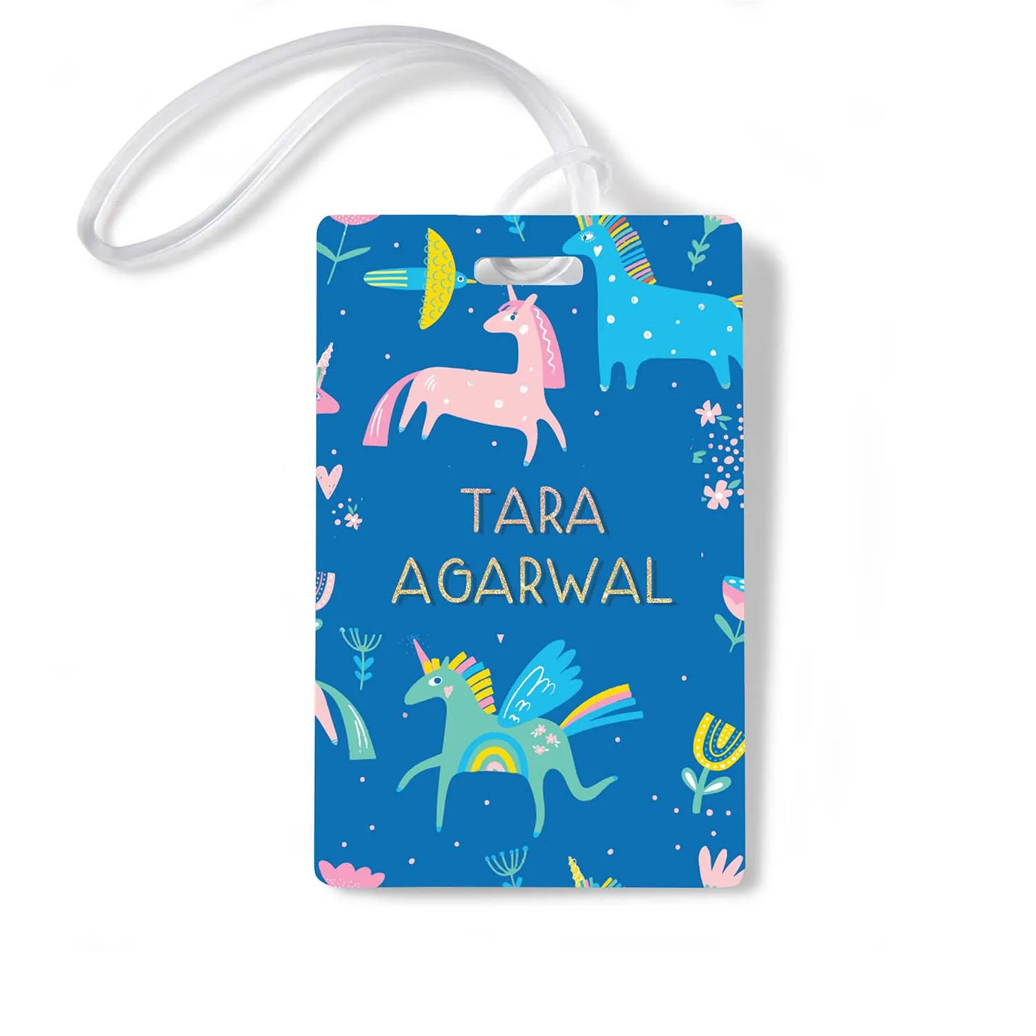 Luggage Tags - Set of 4