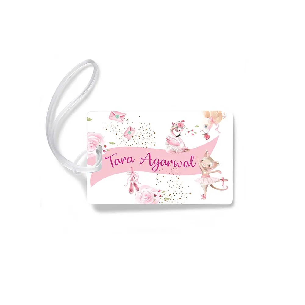 Luggage Tags - Set of 4