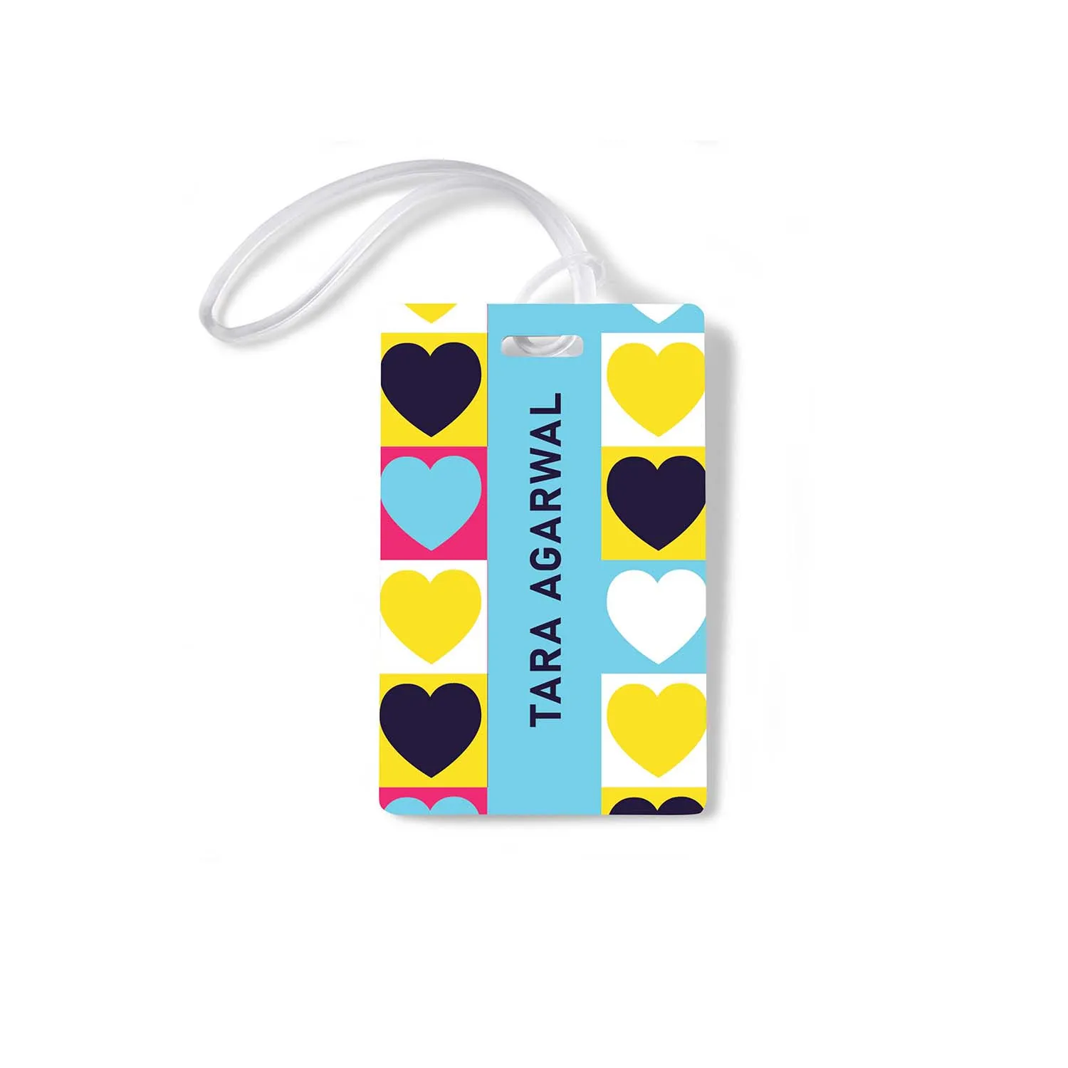 Luggage Tags - Set of 4