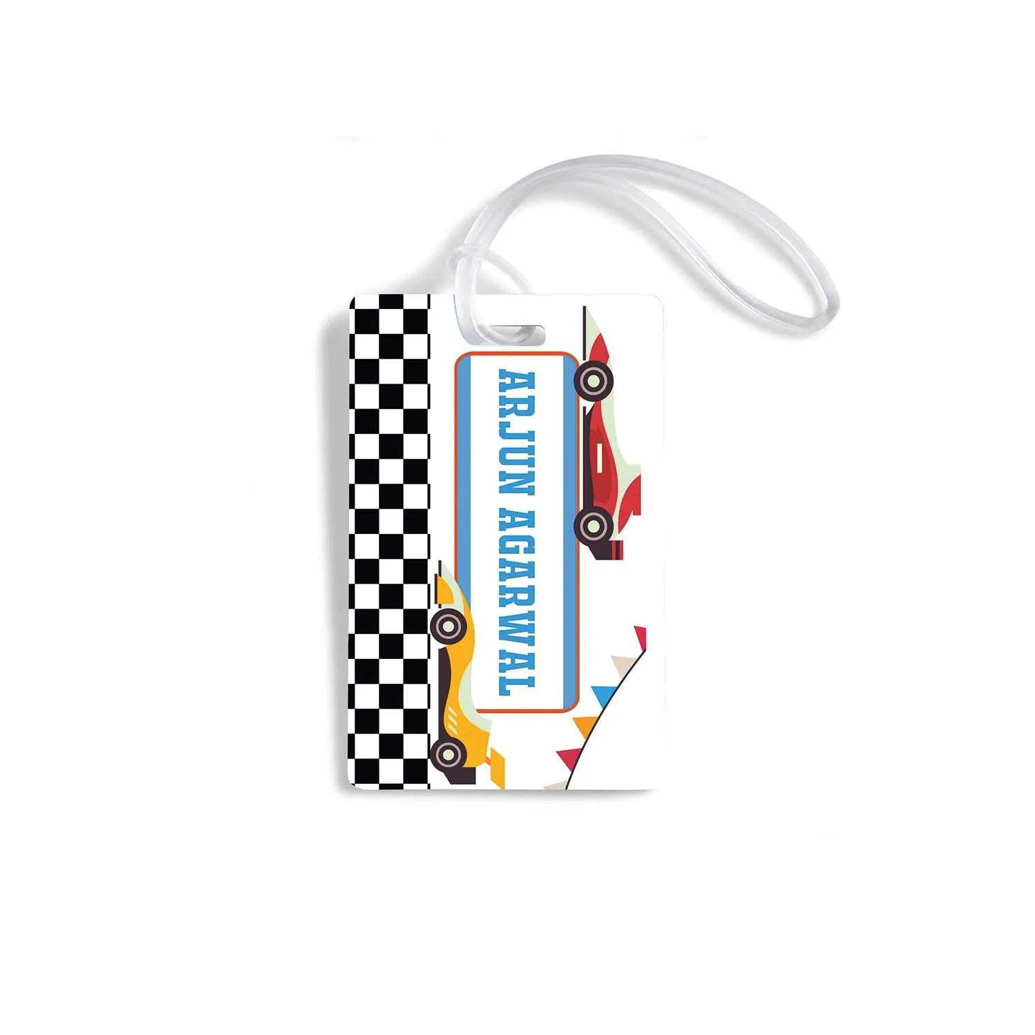 Luggage Tags - Set of 4