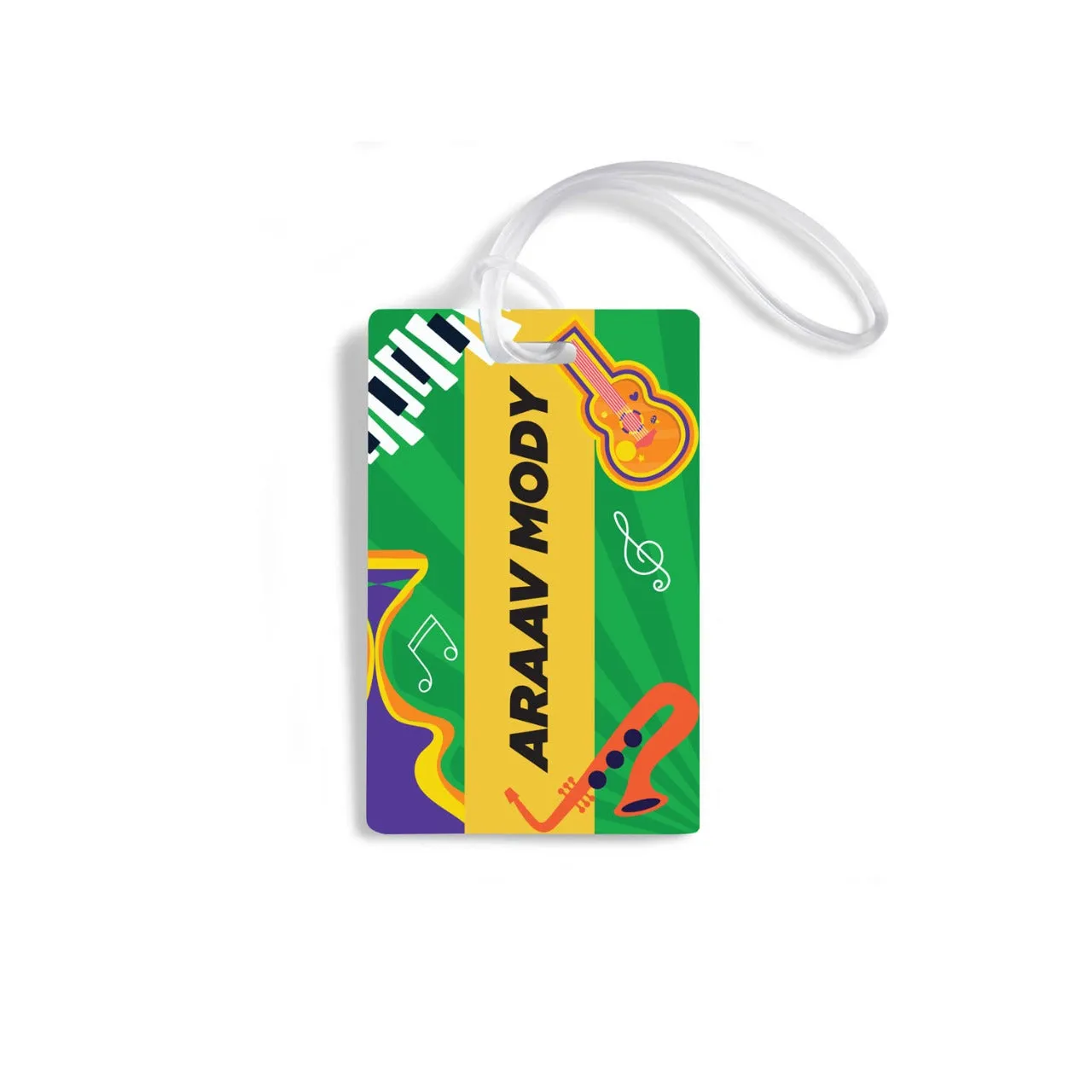 Luggage Tags - Set of 4